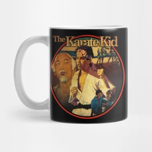 The Karate Kid Vintage Mug